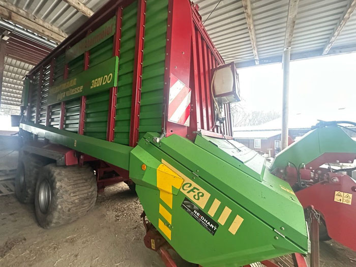 Strautmann Ladewagen