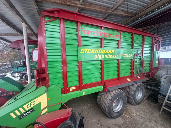 Strautmann Ladewagen